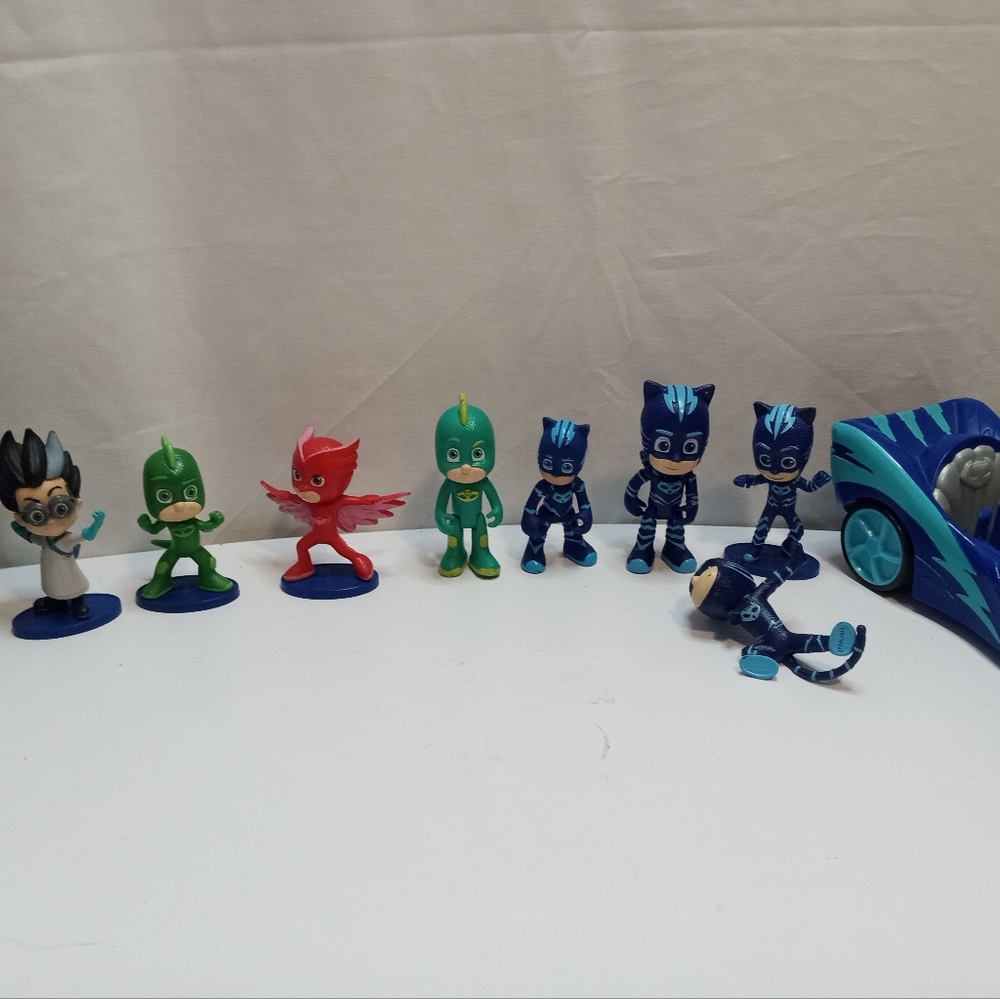 PJ Masks ction Figure Set - Multicolored
